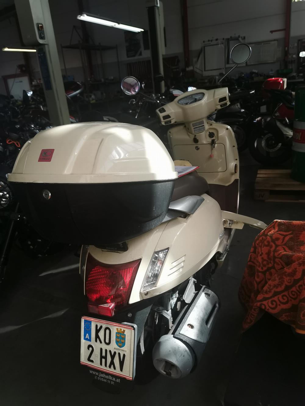 Motorrad verkaufen Kymco Like 125 Ankauf